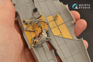 Quinta Studio QD32112 Pfalz D.III 3D-Printed &amp;amp; coloured Interior on decal paper ( Roden ) 1/32 – imagen 11
