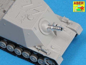 Aber 72L-44 Lufa 15cm StuH 43 do działa pancernrgo Stu.Pz. IV BRUMBAR – późna wersja / German 15cm StuH 43 Barrel for Stu.Pz. IV BRUMBAR – middle/late version 1/72 – immagine 6