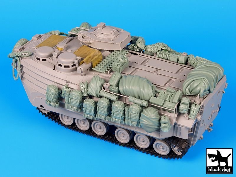 Black Dog T35119 AAVP-7A1 accessories set 1/35 – image 3