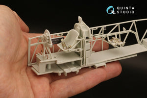 Quinta Studio QD32138 Ar 196A/B 3D-Printed &amp;amp; colored Interior on decal paper (Revell) 1/32 – image 9