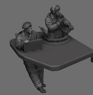 Panzer Art FI35-211 British tanks turret Pixie suit set 1/35 – Bild 3