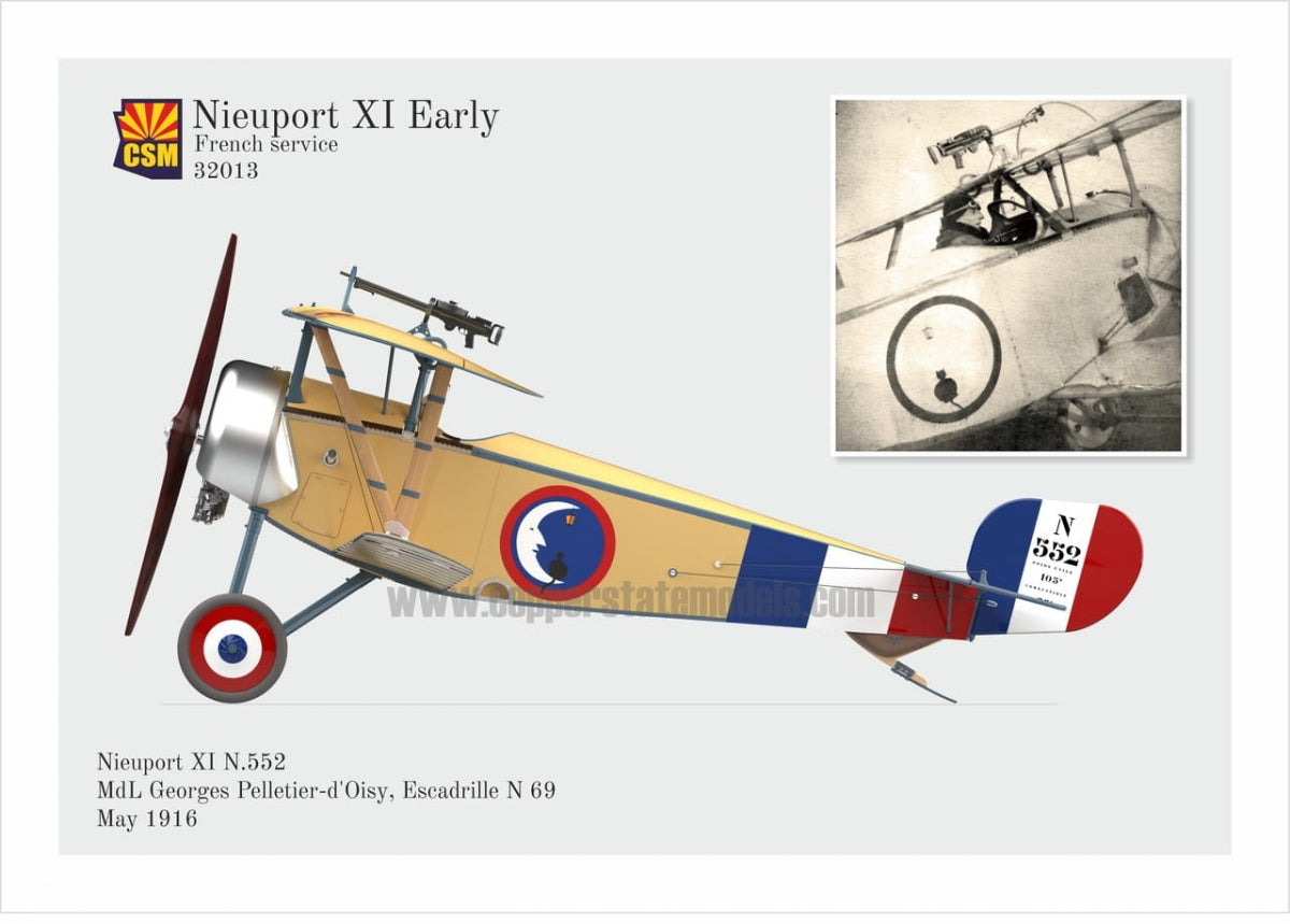 Cooper State Models 32013 Nieuport XI early 1/32 – Bild 7