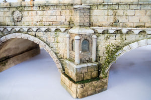 RT-Diorama 35011 Large Stone arch bridge - extension 1/35 – imagen 4