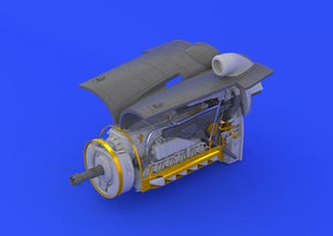 Eduard 648250 Bf 109G-6 engine &amp;amp; fuselage guns 1/48 EDUARD – immagine 3