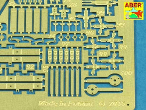 Aber 35259 Sd.Kfz.18 Pz.Kpfw.VI Ausf.E Tiger I (s.PzAbt. 501 in Tunisia) 1/35 – immagine 6