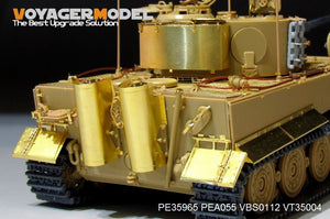 Voyager Model PE35965 WWII German Tiger I Late Production For RFM 5015 1/35 – zdjęcie 19