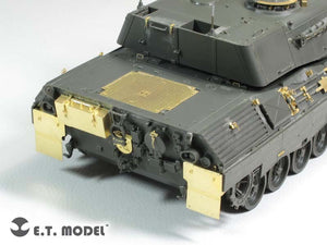 E.T. Model E35-207 German Leopard 1 A3/A4 Main Battle Tank (For Meng TS-007) 1/35 – Bild 6