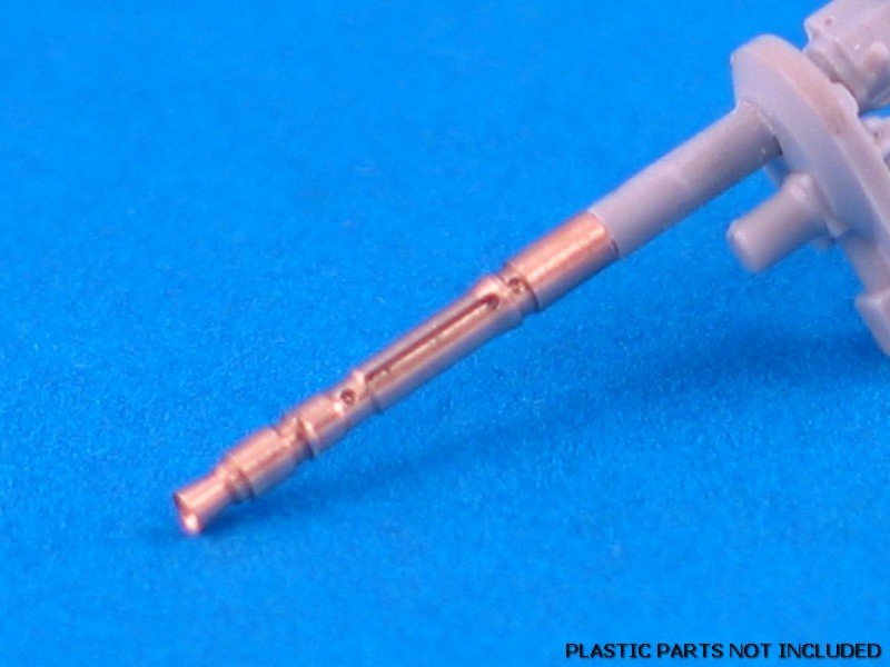 Aber 35L-063 Set of 2 barrels for German Tank MG 34 machine guns 1/35 – zdjęcie 4