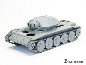 Maquette ET Model P35-034 Char de croisière britannique A15 Crusader de la Seconde Guerre mondiale, chenilles fonctionnelles (impression 3D), échelle 1/35 – image 6