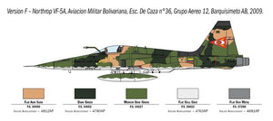Italeri 1441 F-5A Freedom Fighter 1/72 – Bild 9