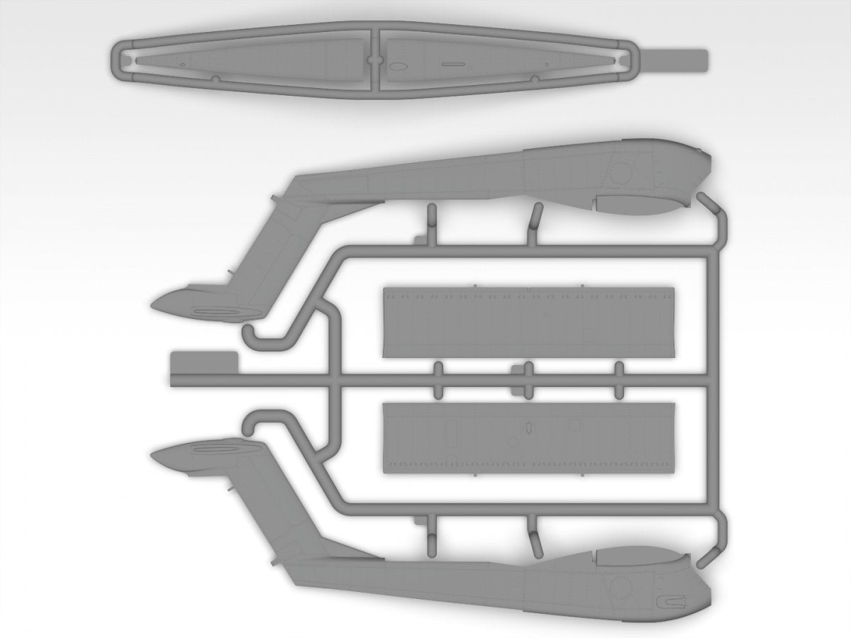 ICM 48304 Bronco OV-10A US Navy 1/48 – immagine 9