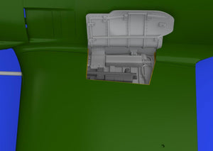 Eduard 648356 Fw 190A wingroot gun bays EDUARD 1/48 – Bild 2