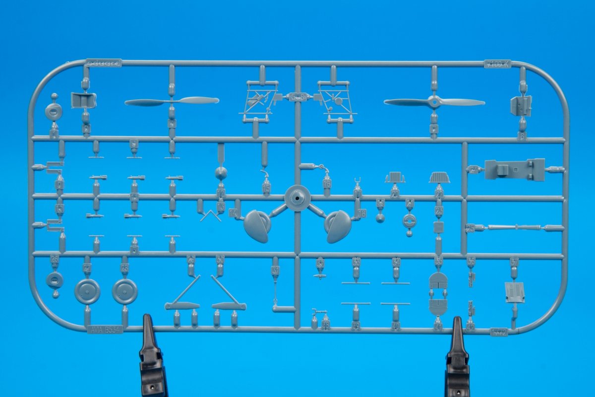 Eduard 7446 Avia B-534 I. série 1/72 – image 5