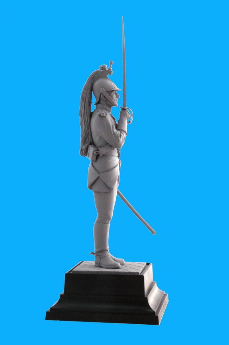 ICM 16007 French Republican Guard Cavalry Regiment Corporal 1/16 – imagen 3