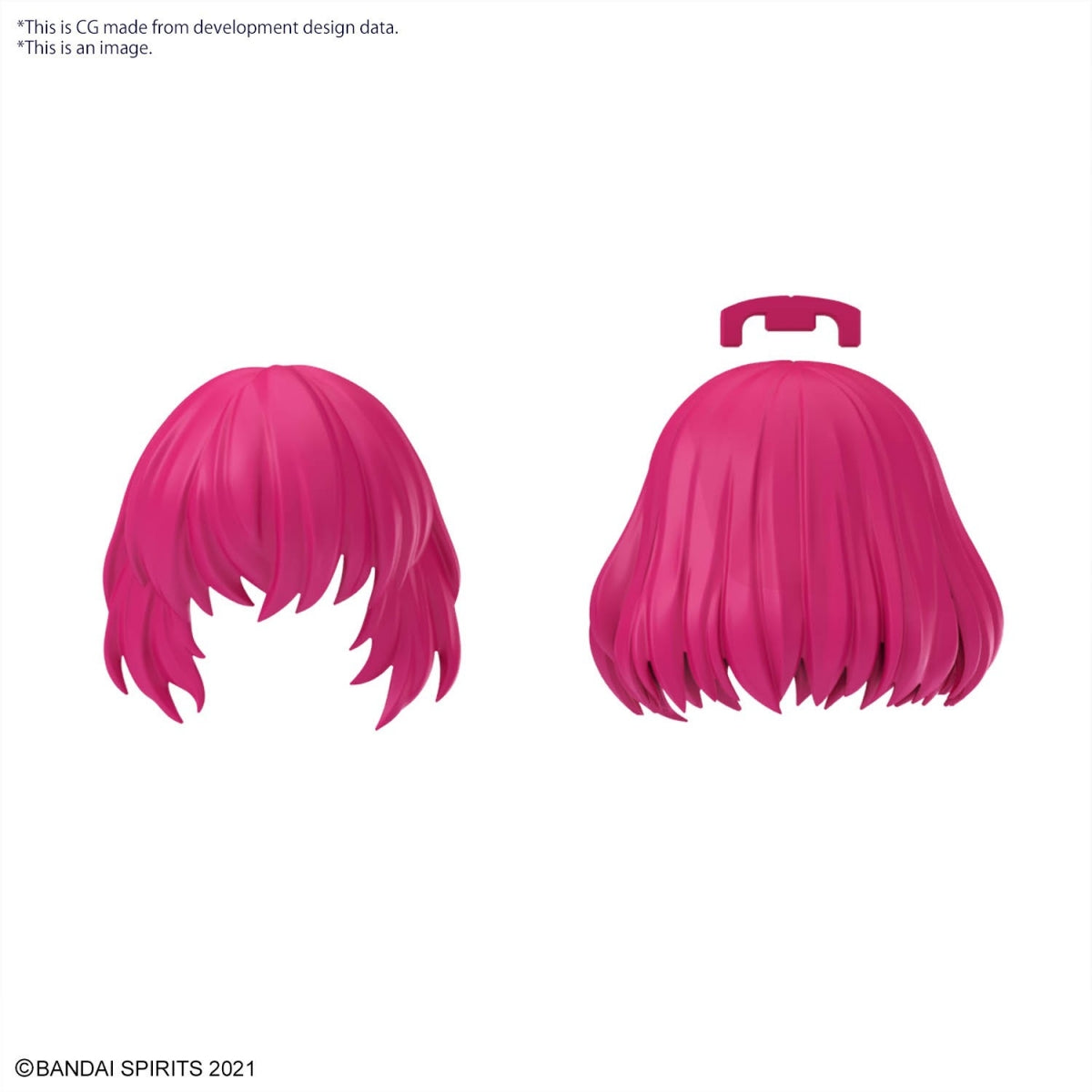 Bandai 67139 30MS OPTION PIÈCES DE COIFFURE VOL.10 TOUS LES 4 TYPES – image 10