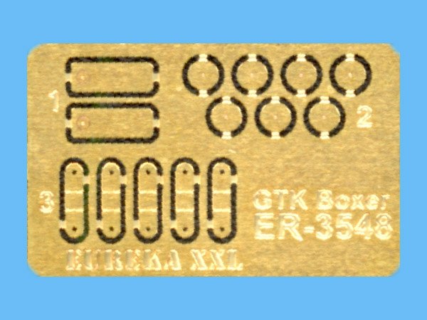 Eureka XXL ER-3548 Towing cable for GTK Boxer 1/35 – Bild 4