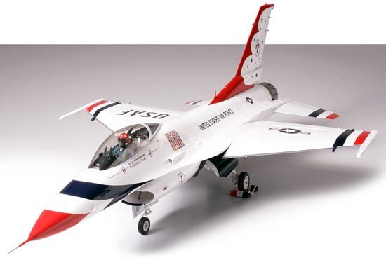 Tamiya 60316 F-16C Thunderbirds 1/32 – Bild 2