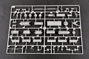 Trumpeter 09501 AT-T Artillery Prime Mover 1/35 – zdjęcie 8