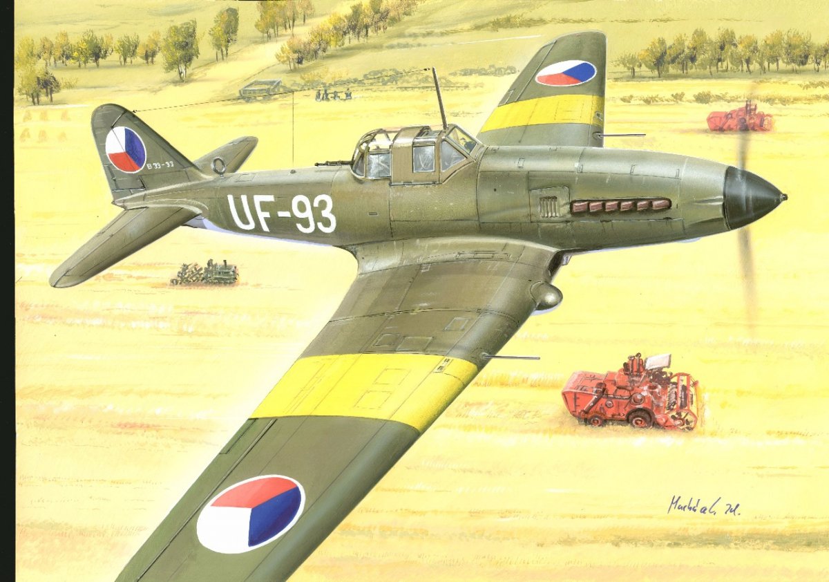Fly 72037 Ilyushin Il-10 Post-war service 1/72 – image 4