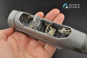 Quinta Studio QD32091 Ju 87A 3D-Printed &amp;amp; coloured Interior on decal paper (Trumpeter) 1/32 – immagine 11