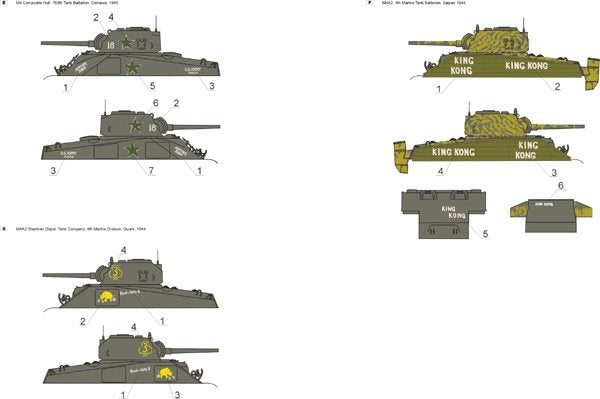 ToRo Model 35D54 - PTO Sherman tanks vol.1 1/35 – image 2