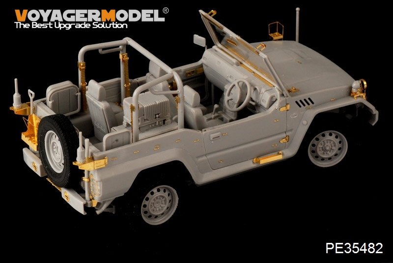 Voyager Model PE35482 JSDF type 73 Light Truck (shin) for TRUMPETER 05520 1/35 – immagine 3