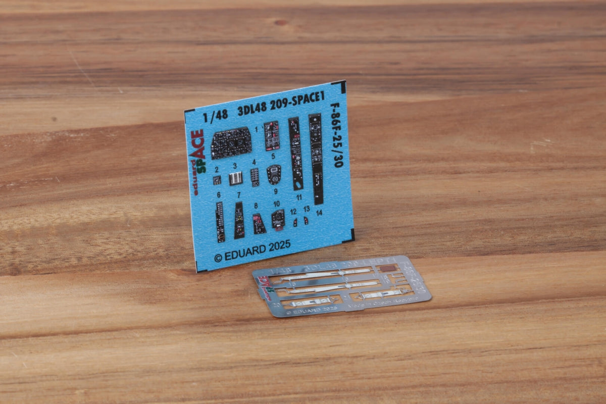 Eduard 3DL48209 F-86F-25/30 SPACE Airfix 1/48