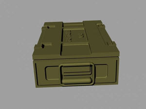 Panzer Art RE35-383 Boîtes de munitions pour canon de 25 livres (obus explosifs et antichars) 1/35 – image 3