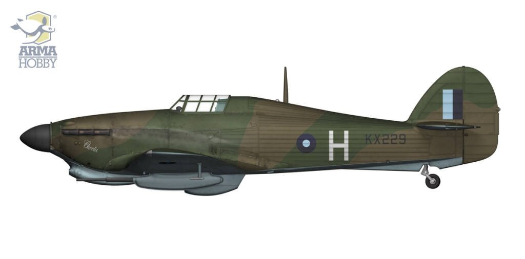 Arma Hobby 70062 Hurricane Mk II D 1/72 – immagine 13