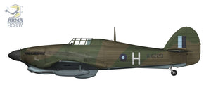 Arma Hobby 70062 Hurricane Mk II D 1/72 – immagine 13