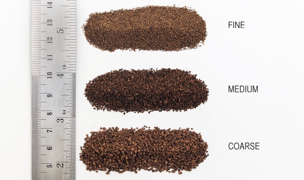 Woodland Scenics WB85 Dark Brown Coarse Ballast podsypka 400ml – imagen 2