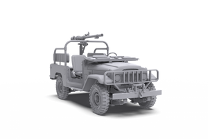 AK Interactive AK35003 FJ43 PICKUP WITH SPG-9 RECOILLESS GUN 1/35 – Bild 6