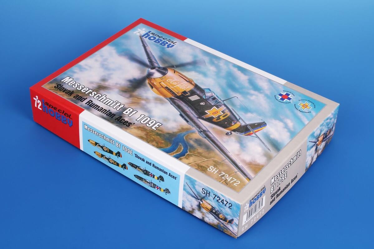 Special Hobby 72472 Messerschmitt Bf 109E ‘Slovak and Rumanian Aces’ 1/72 – zdjęcie 2
