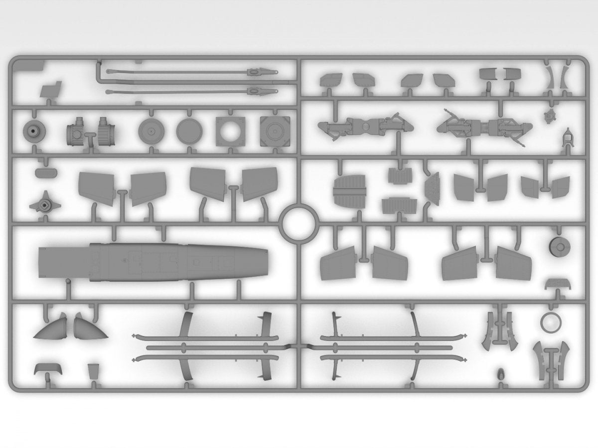 ICM 53031 AH-1G Cobra (late production) US Attack Helicopter 1/35 – Bild 9
