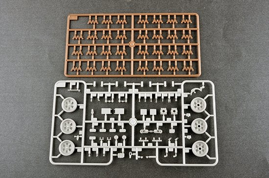 Trumpeter 09553 Russian BREM-1 Armoured Recovery Vehicle 1/35 – Bild 10