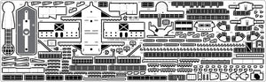 Pontos 35007F1 USS BB-61 Iowa 1984 Detail Up Set 1/350 – immagine 10