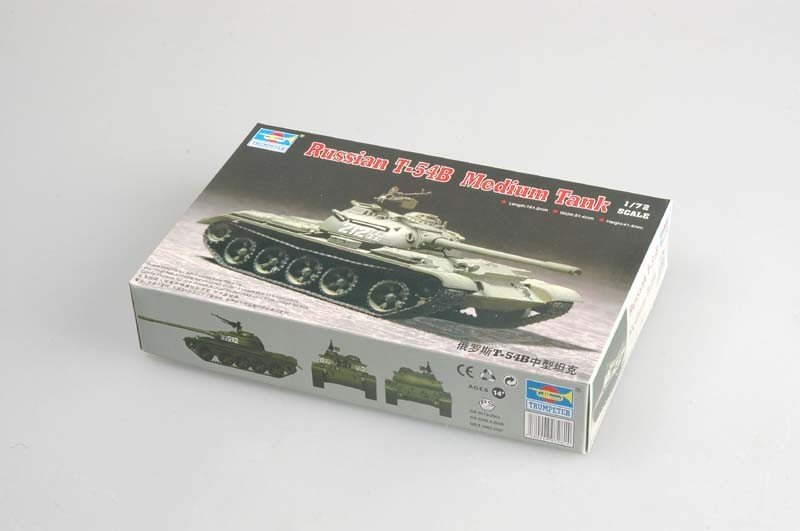 Trumpeter 07281 Russian T-54B Medium Tank 1/72 – Bild 2