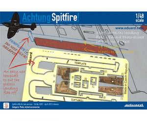 Eduard SIN64809 SPITFIRE Mk. IX ADVANCED 1/48 (Eduard) – imagen 23