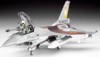 Revell 04363 F-16A Fighting Falcon 1/72 – Bild 2