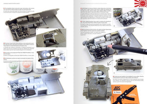 AK Interactive AK549 JAPANESE ARMOR IN WORLD WAR II – immagine 3