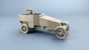 Copper State Models 35013 French Armored Car Modele 1914 (Type ED) 1/35 – immagine 5