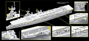 Dragon 1055 USS Princeton CVL-23 (1/350) – image 3