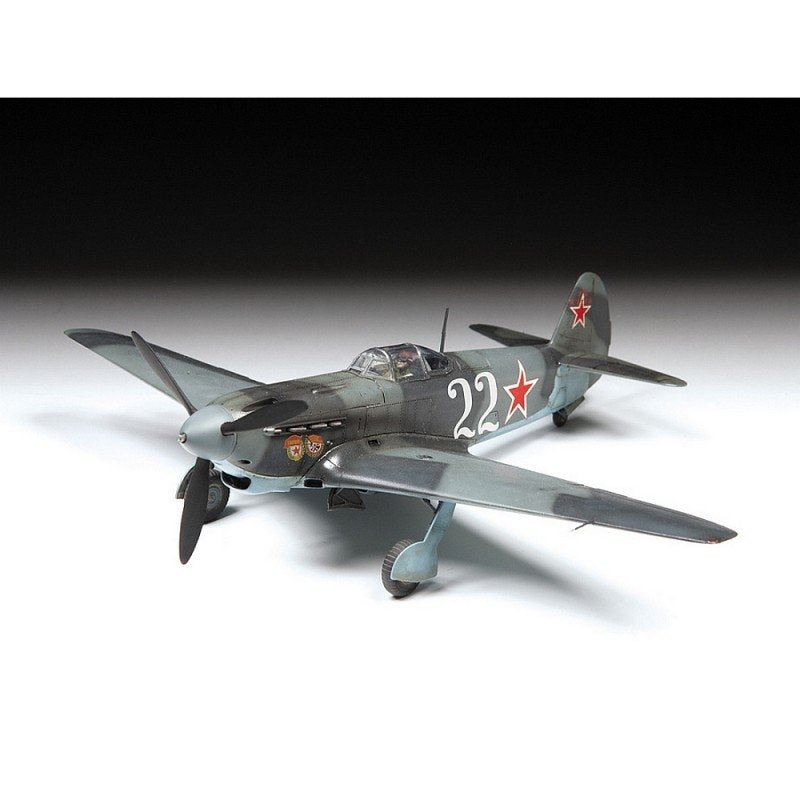 Zvezda 4815 YAK-9 SOVIET FIGHTER 1/48 – immagine 2