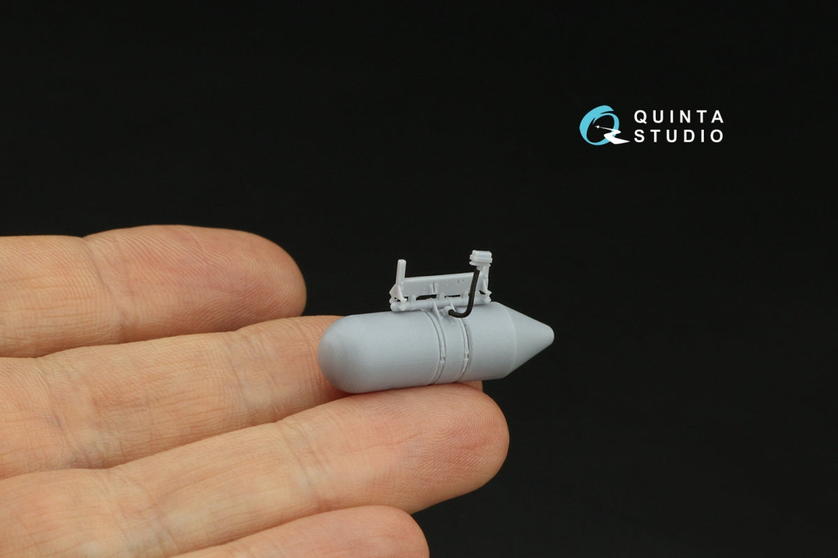 Quinta Studio QT48011 AN/APS-4 Radar Pod (All kits) 1/48 – immagine 6