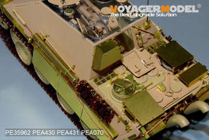 Voyager Model PE35962 WWII Jagdpanther G2 Version Basic Upgrade set For RMF 5012 1/35 – Bild 13