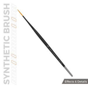 AK Interactive AKB018 AK SYNTHETIC BRUSH – LINER 17 mm – image 3