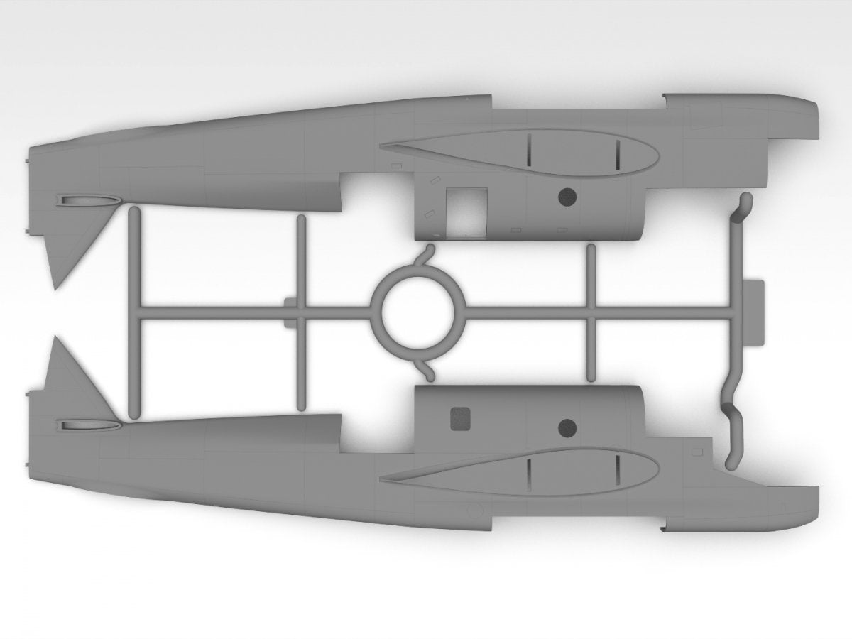 ICM 48310 Bristol Beaufort Mk.I WWII British torpedo bomber 1/48 – zdjęcie 3
