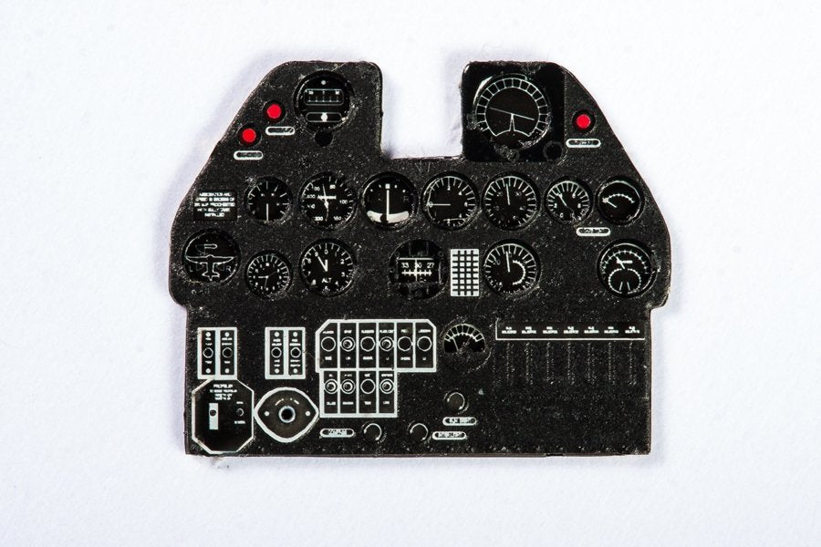 Yahu YMA4814	P-40 E (Hasegawa) 1/48 – immagine 2