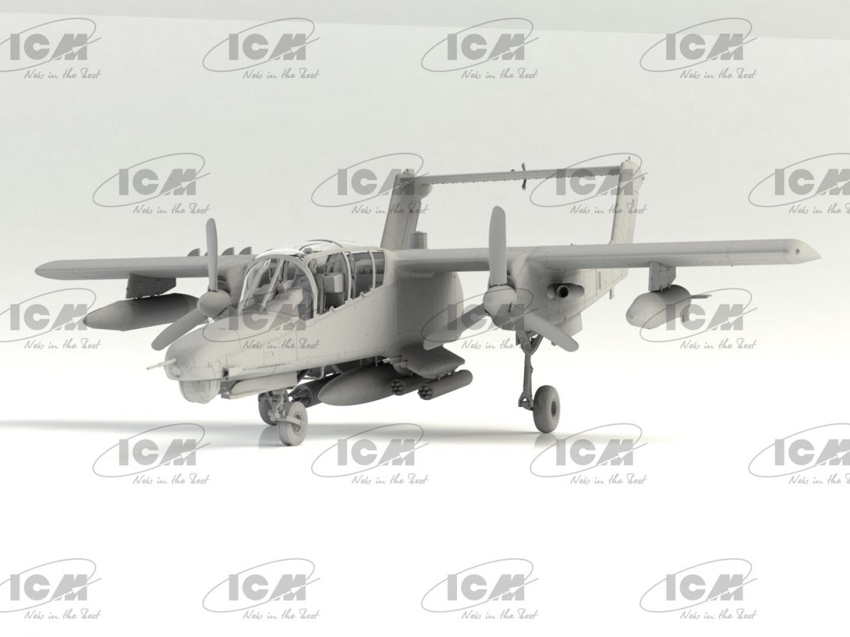 ICM 48301 OV-10D+ Bronco Light attack and observation aircraft 1/48 – image 2
