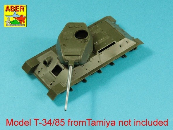 Aber 48L-39 Lufa 85 mm ZiS-S-53 L/51 do czołgu T-34/85 model 43/44 1/48 – immagine 2